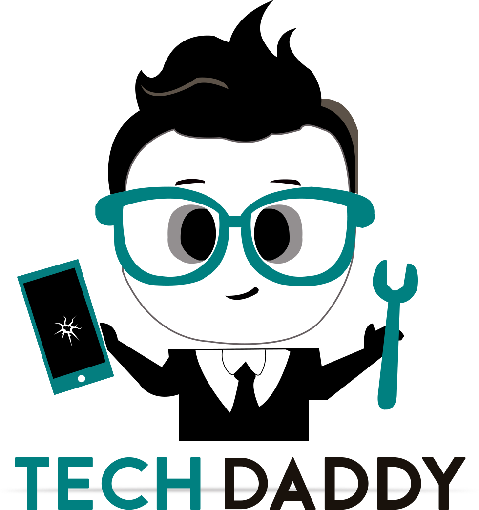 Tech daddy Logo