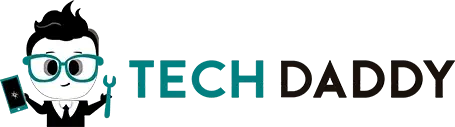 Tech daddy Logo